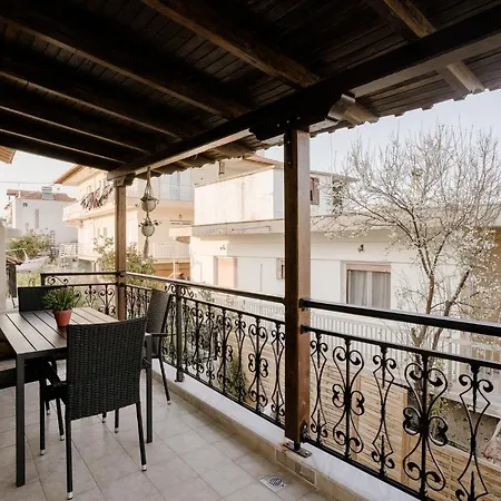 Aiora Yard Villa Ammouliana Buitenkant foto