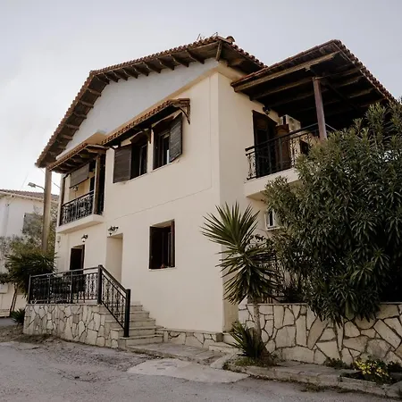 Aiora Yard Villa Ammouliana Buitenkant foto