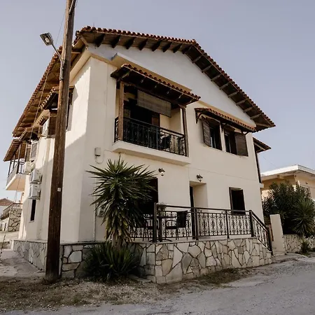 Aiora Yard Villa Ammouliana Buitenkant foto