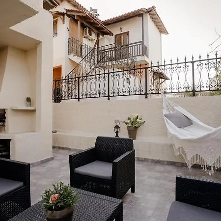Aiora Yard Villa Ammouliana Buitenkant foto
